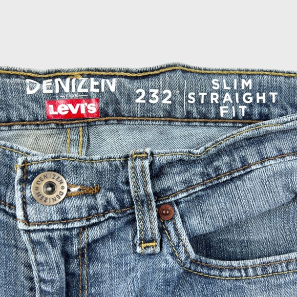Denizen from Levi’s 232 Slim Straight Denim Jeans - Picture 6 of 12
